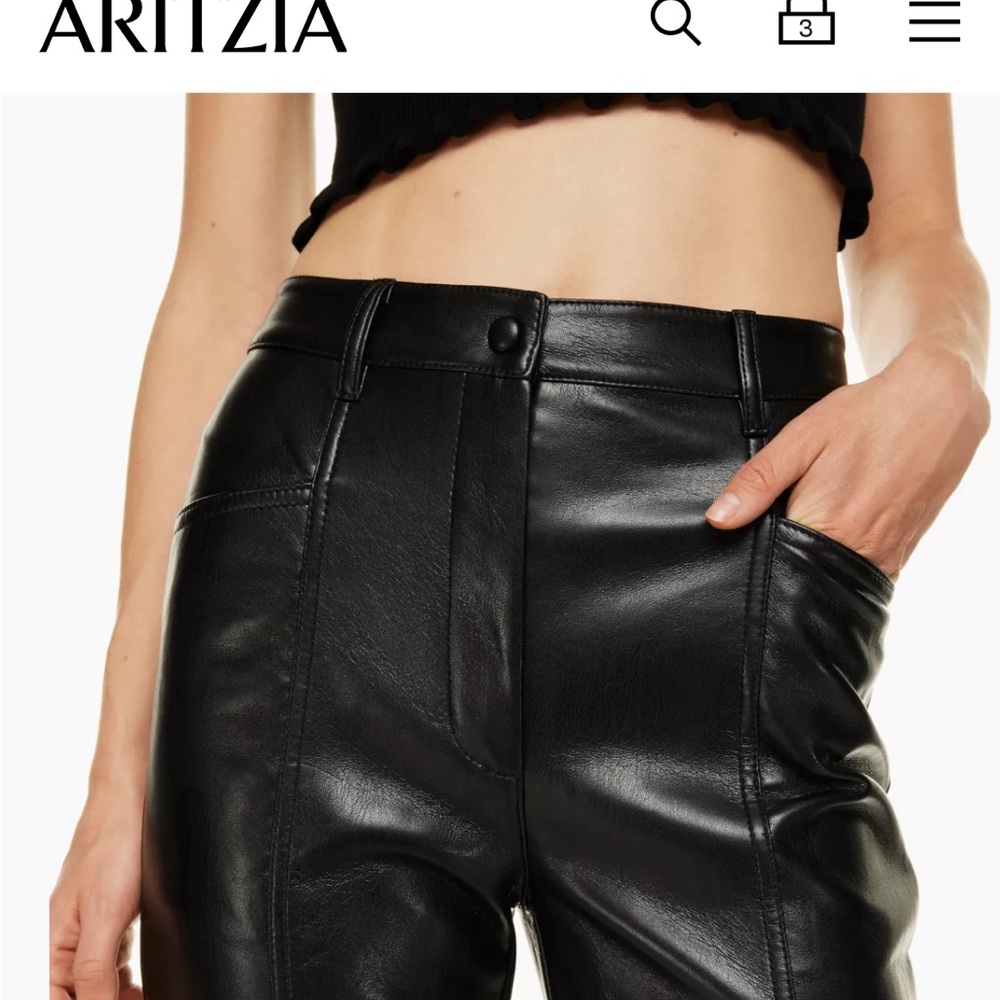 Aritzia Wilfred Rebel Pant